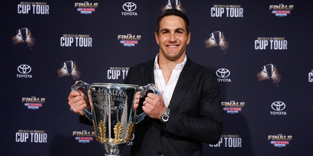 Premiership Cup Ambassador and Grand Final Day Presenters - Vimarsana News