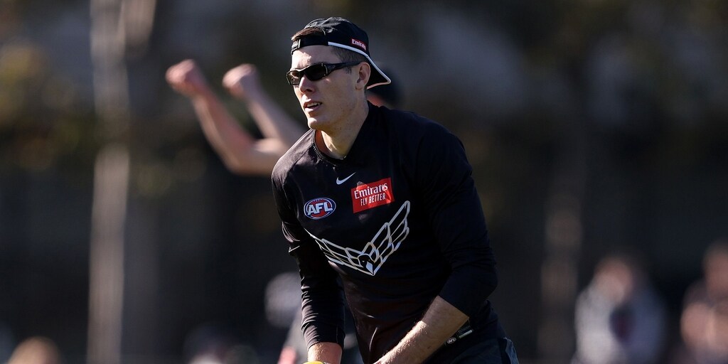 Collingwood Magpies make a call on Mason Cox as pivotal ruck battle looms against Melbourne - Vimarsana News