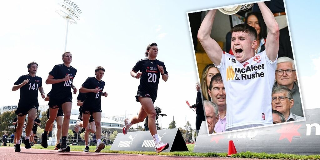 Elite all-rounder Conor Corbett among Irish quartet to get AFL Draft Combine call-up - Vimarsana News