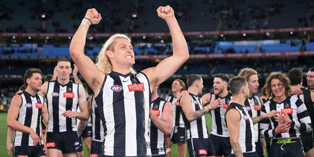 Collingwood Magpies embrace 'advantageous' week off as flag race heats up - Vimarsana News