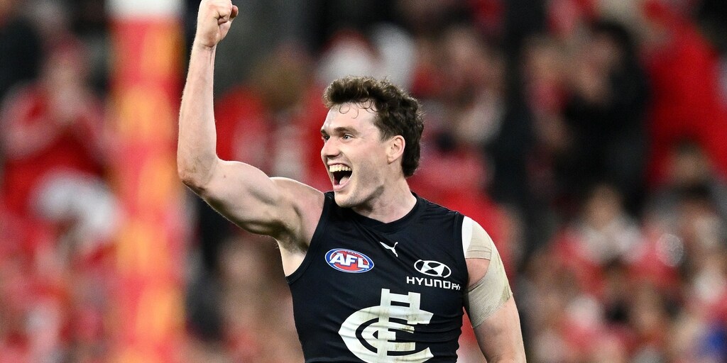 New Carlton Blue Blake Acres' delivers in biggest moment of all - Vimarsana News