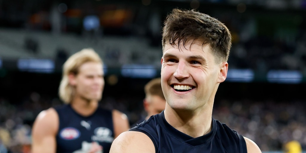 The turning point that steered Carlton Blue Nic Newman on a path to the top - Vimarsana News