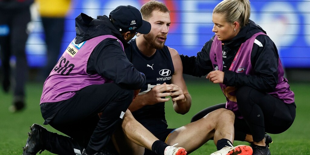 Carlton Blues key forward Harry McKay to miss semi-final, livewire Jack Martin faces MRO wait - Vimarsana News