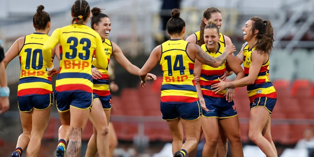 Good as Gould: Tall Adelaide Crow Caitlin Gould dominates in big win over Richmond Tigers - Vimarsana News