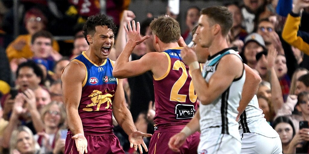Ruthless Brisbane Lions rip through Port Adelaide Power to book prelim spot - Vimarsana News