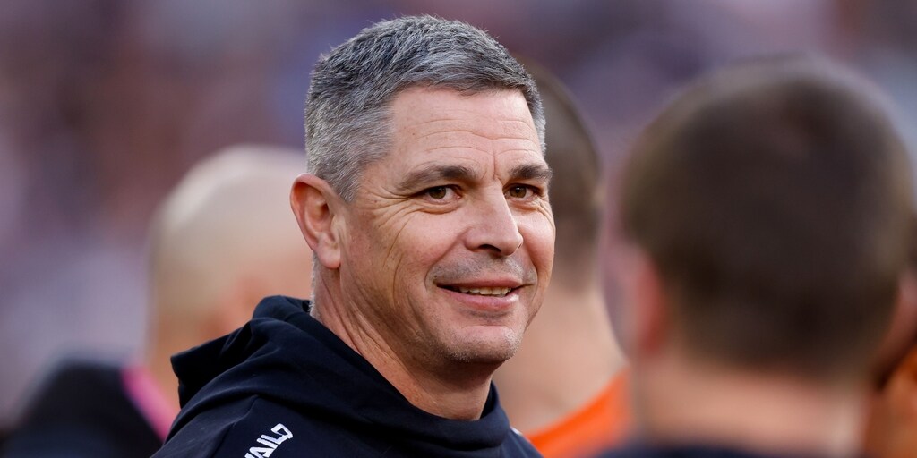 First-year fairytales: Preliminary final berth puts Greater Western Sydney Giants coach Adam Kingsley in rare company - Vimarsana News