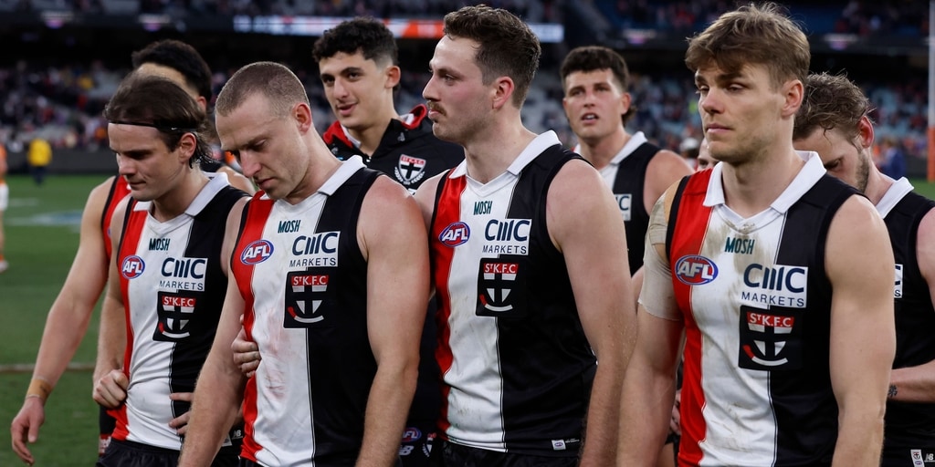 'There's a few regrets': St Kilda Saints hurting after flat finals exit - Vimarsana News
