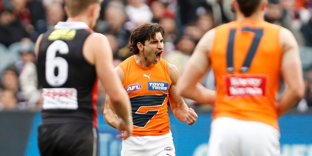 GWS Giants surf the tsunami over St Kilda Saints, straight to semis - Vimarsana News