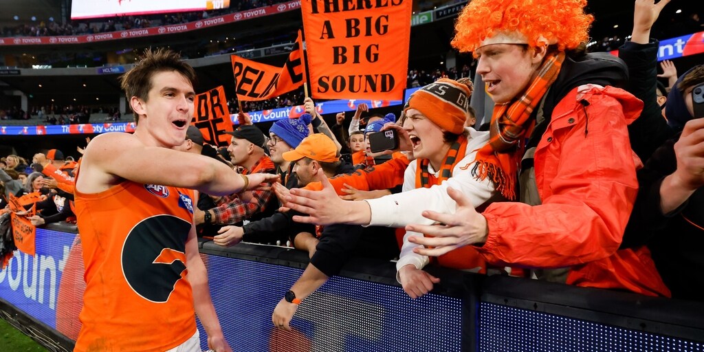 'I was pretty rattled': How 'Jezza' Cameron helped Greater Western Sydney Giant Sam Taylor make miraculous recovery - Vimarsana News