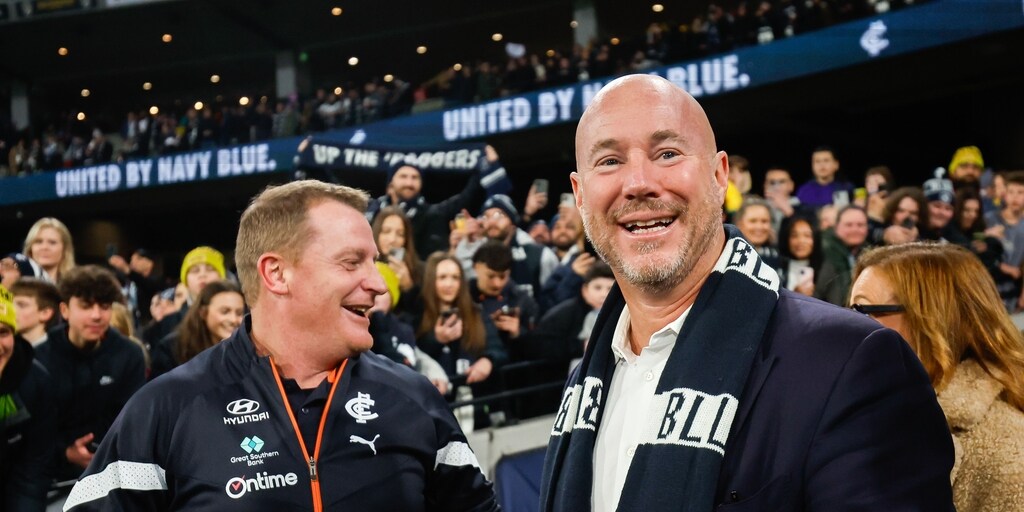 BARRETT: The six days that have defined Carlton's season Michael Voss Luke Sayers - Vimarsana News