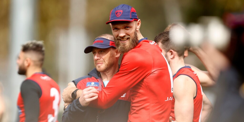 Simon Goodwin on Max Gawn injury, Angus Brayshaw concussion - Vimarsana News
