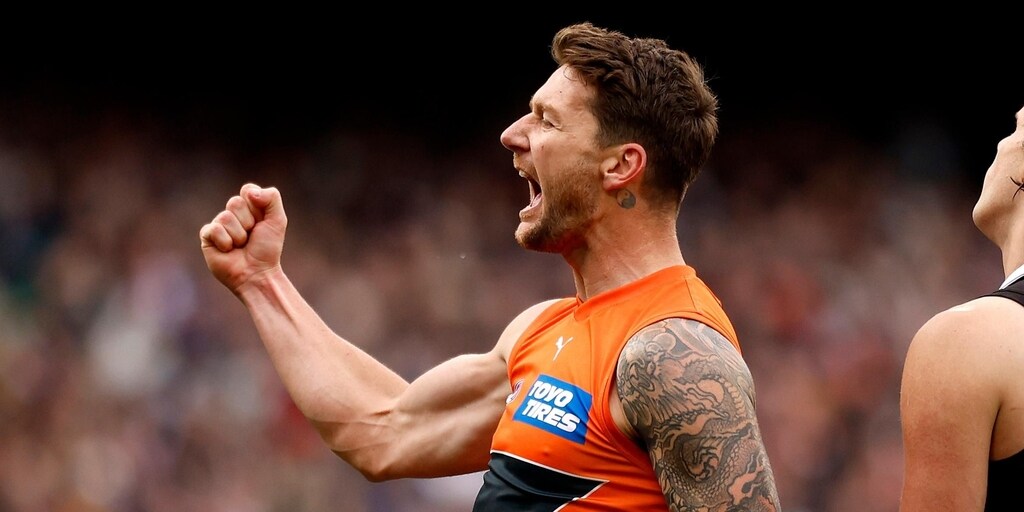 'It meant a lot to him': Son Parker's wish driving milestone Greater Western Sydney Giant Daniel Lloyd - Vimarsana News