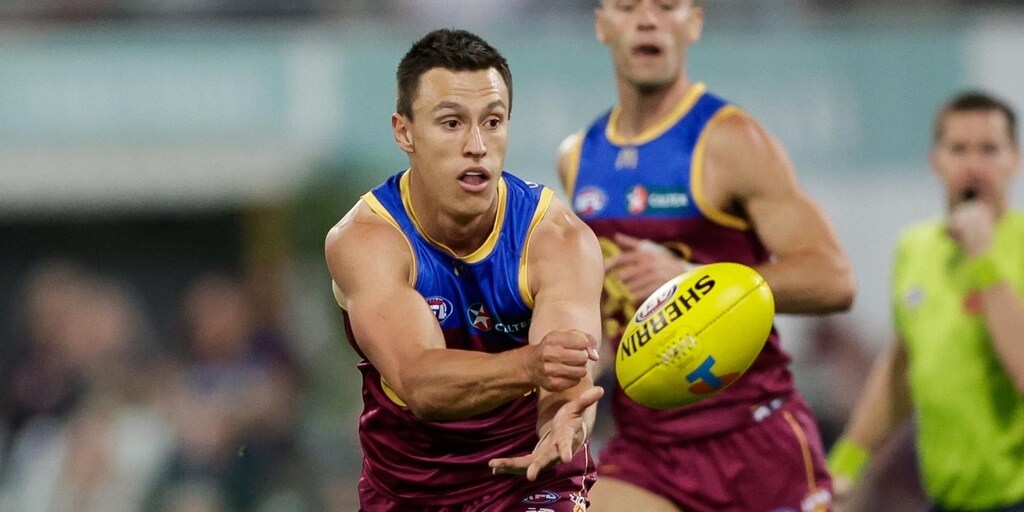 Stepping up: Brisbane Lions midfielder Hugh McCluggage back to his best after young gun Will Ashcroft's injury - Vimarsana News