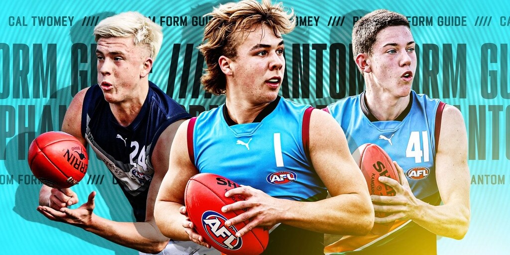 Cal Twomey's Phantom Form Guide: Top draft prospects' September ranking - Vimarsana News