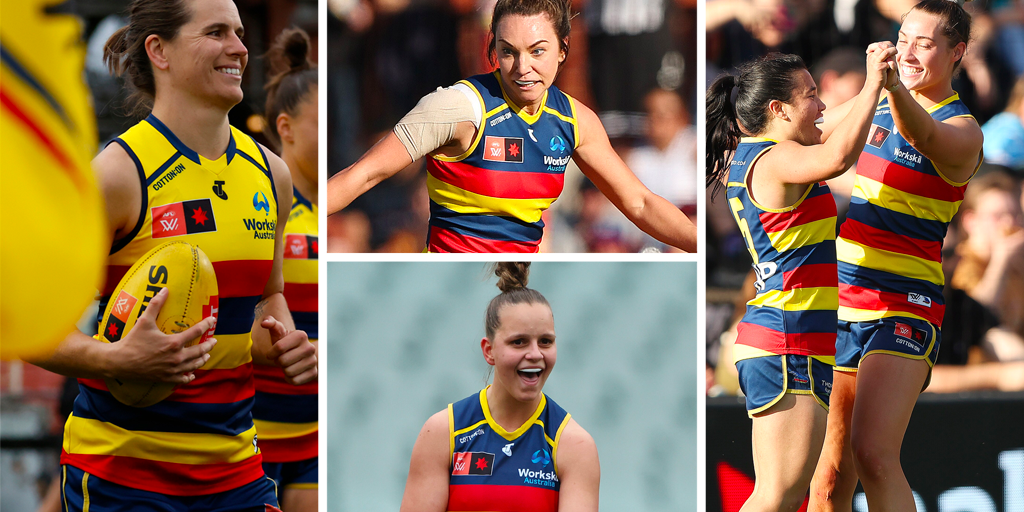 Flying start: Perennial contenders Adelaide Crows loom large again - Vimarsana News