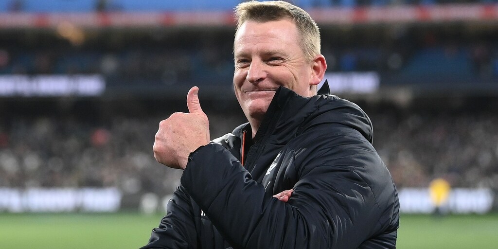 Carlton Blues not lost in 'dangerous' narrative, says Michael Voss - Vimarsana News