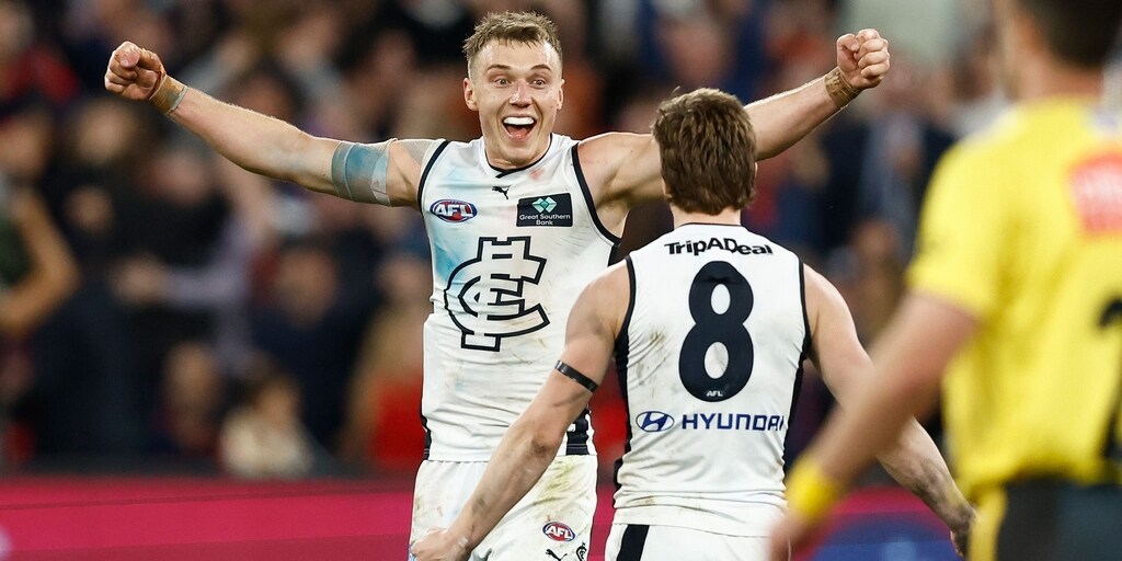 'Be better': How simple message saw Carlton Blues rise from doldrums to preliminary final - Vimarsana News