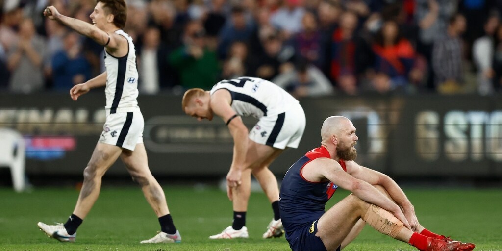Goodwin says Melbourne Demons will build on adversity of straight-set exits - Vimarsana News