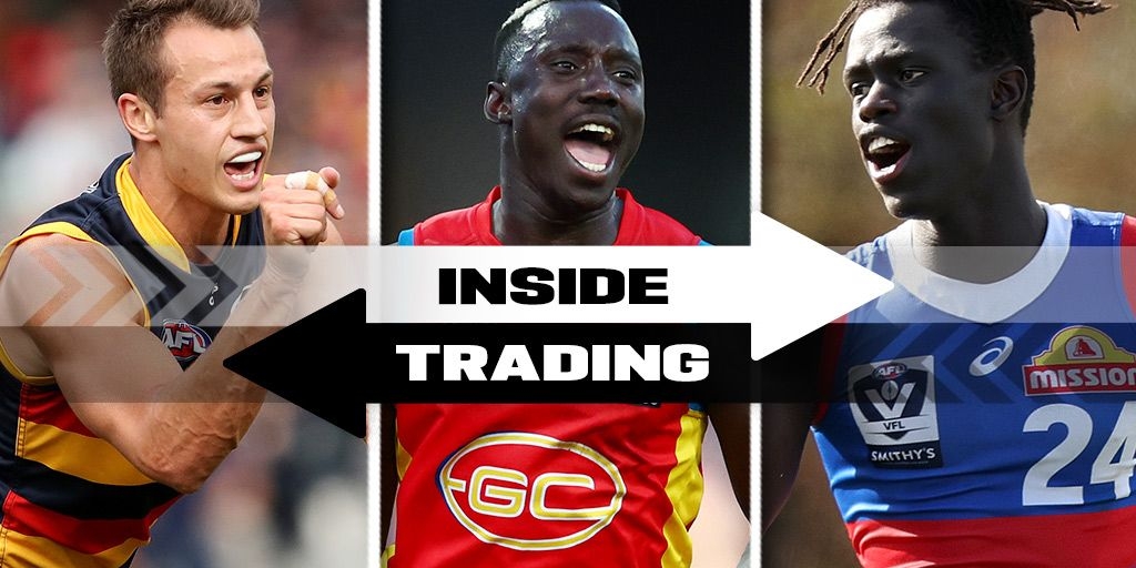 Inside Trading: Blues trio in talks, athletic Dog weighs options, Dons made to wait - Vimarsana News