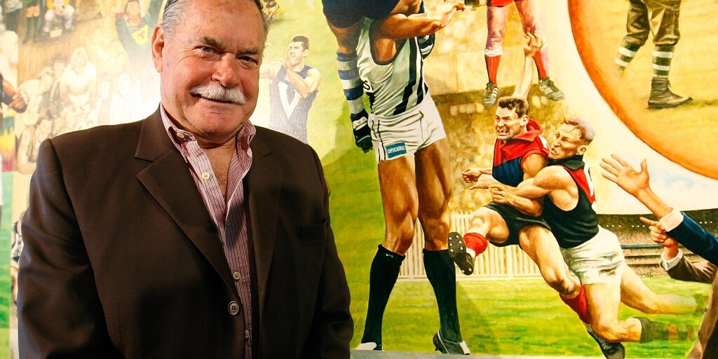 AFL ponders how to honour Ron Barassi, family agrees to state funeral - Vimarsana News