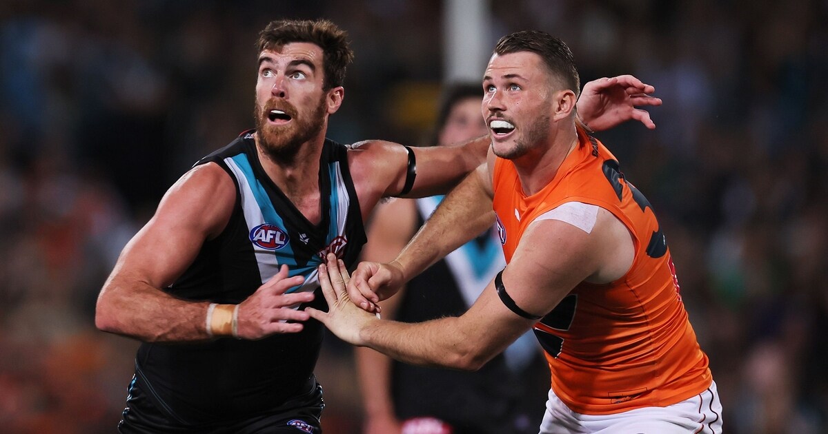 Port Adelaide Power ruckman Scott Lycett's future up in the air, could