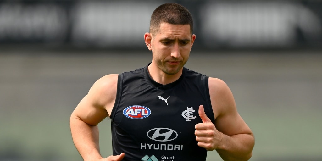 Calf injury leaves star Carlton Blues defender Jacob Weitering 'on the edge' for Opening Round - Vimarsana News