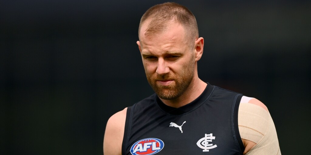 Targeting Doc? Michael Voss says 'won't really matter' to 'healthy' Carlton Blue Sam Docherty - Vimarsana News