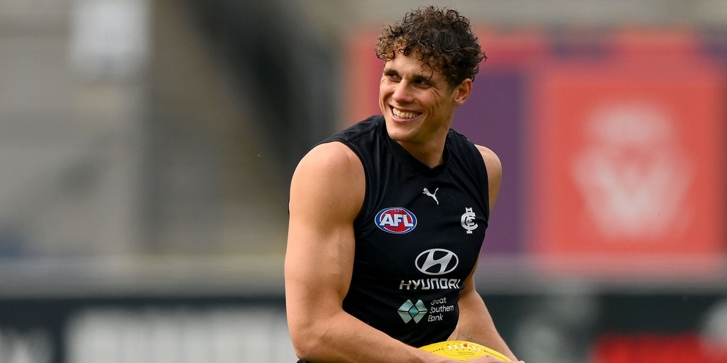 'Get back to the basics': Carlton Blues spearhead Charlie Curnow ready to step up in prelim - Vimarsana News