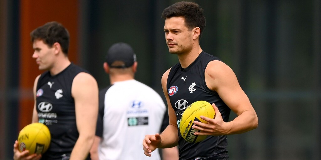 Season over for Blues forward Jack Silvagni after ACL tear - Vimarsana News
