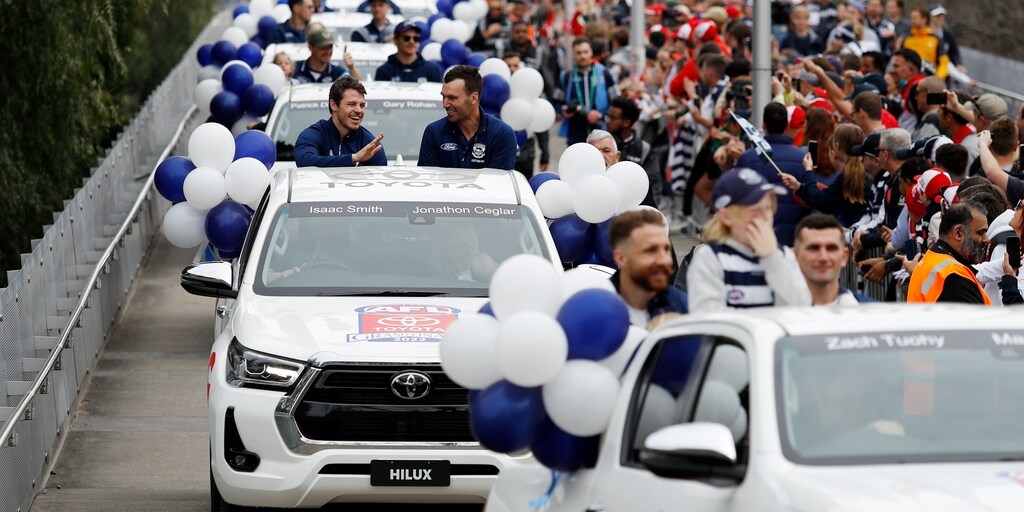 Toyota AFL Grand Final Parade returns to the streets in 2023 - Vimarsana News