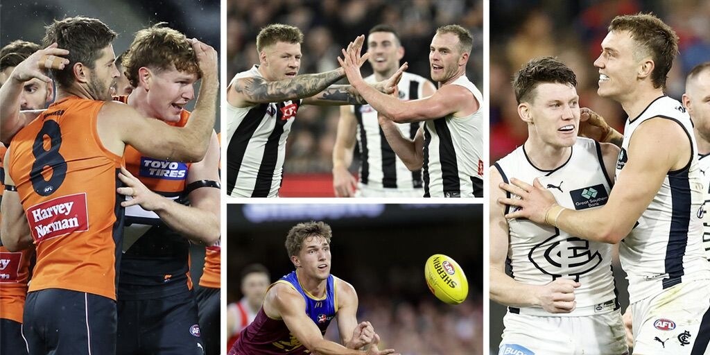 Ranking the midfields: Which preliminary final team comes out on top? - Vimarsana News