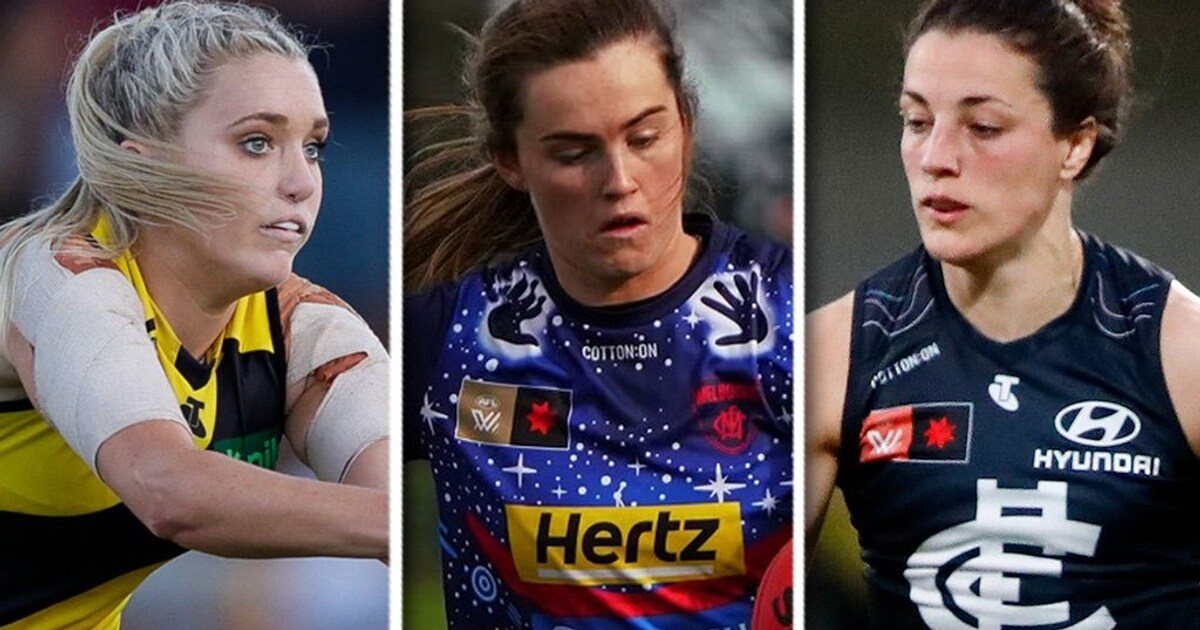AFLW TEAMS: Tiger blow, Dee's Irish debut, big Blues boost