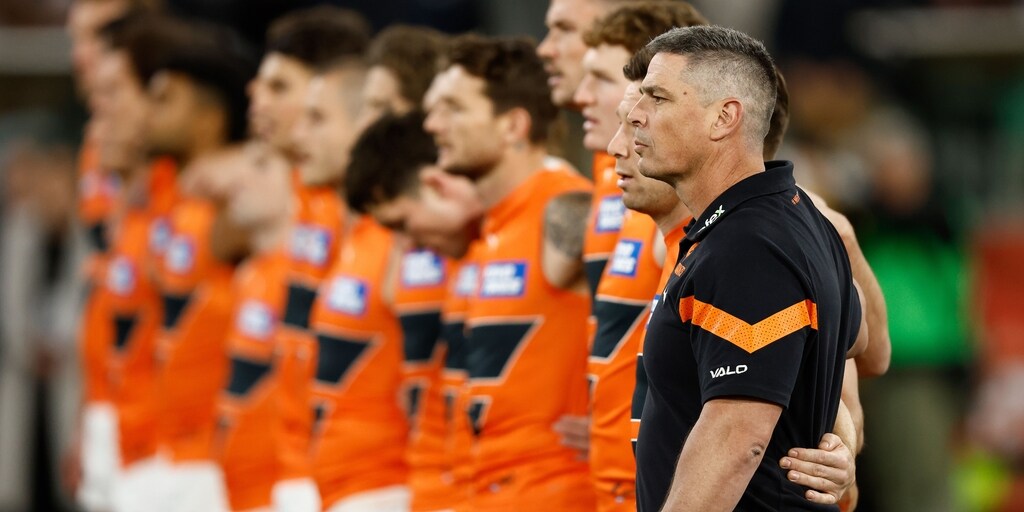 Giant leap: Adam Kingsley's belief, the 'blueprint' and what makes GWS special - Vimarsana News