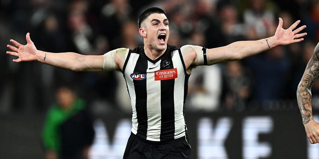 One point in it: Collingwood Pies down GWS Giants in a classic to grab GF berth - Vimarsana News