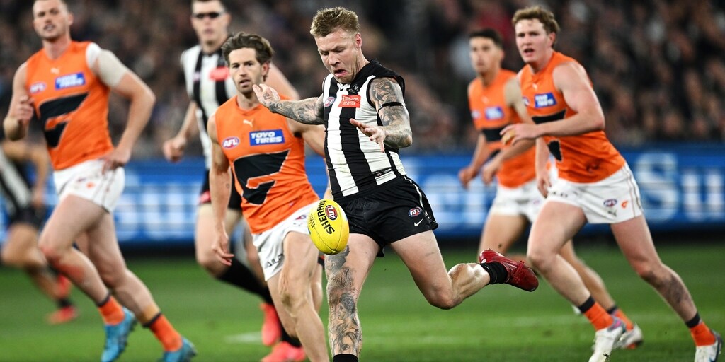 Loyalty pays off: Collingwood Magpies midfielder Jordan De Goey produces his best on preliminary final stage - Vimarsana News