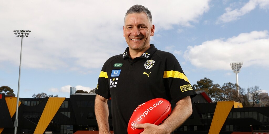 'We won't put a ceiling on it': New Richmond Tigers coach Adem Yze sets sights on top-four finish - Vimarsana News