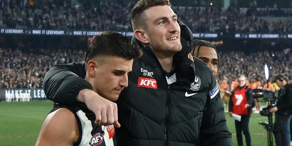 Big blow: Collingwood Magpies forward Dan McStay learns extent of knee injury - Vimarsana News
