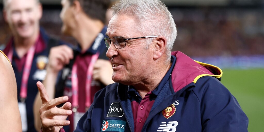 Old Lion, new tricks: How Chris Fagan has evolved to lead Brisbane to Grand Final - Vimarsana News