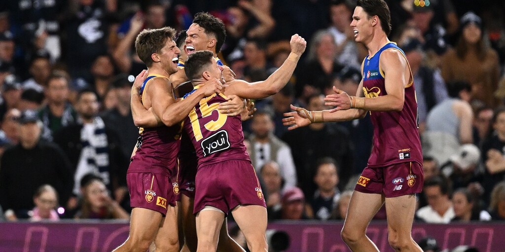 Brisbane Lions Grand Final bound after ending Carlton Blues' dream - Vimarsana News