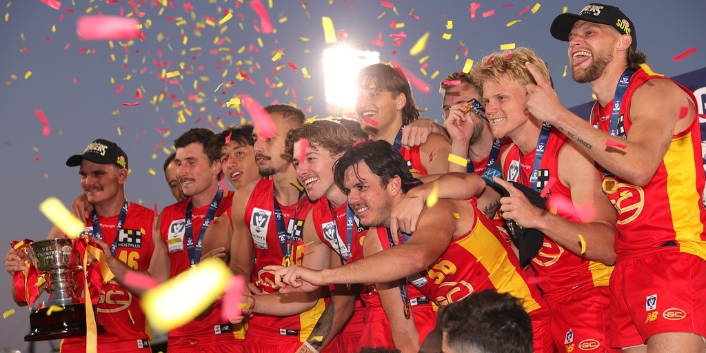 Gold Coast Suns claim first silverware with comeback VFL Grand Final win over Werribee - Vimarsana News