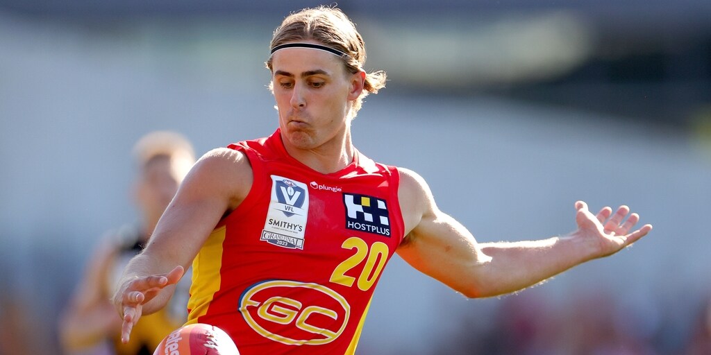 Gold Coast Suns cut WA wingman Jeremy Sharp and injured former GWS Giant Jake Stein - Vimarsana News