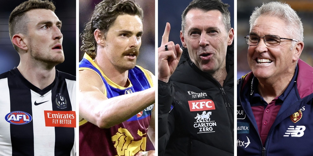 BARRETT: Storylines to savour in Pies v Lions, two decades on - Vimarsana News