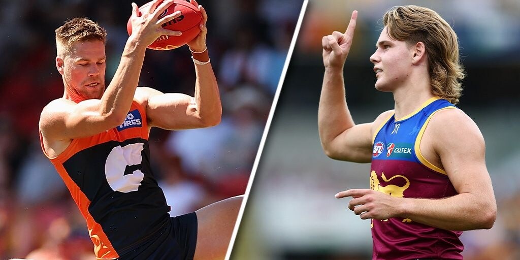 GWS Giants flyer Harry Himmelberg, young Brisbane Lion Will Ashcroft win Mark and Goal of the Year 2023 - Vimarsana News