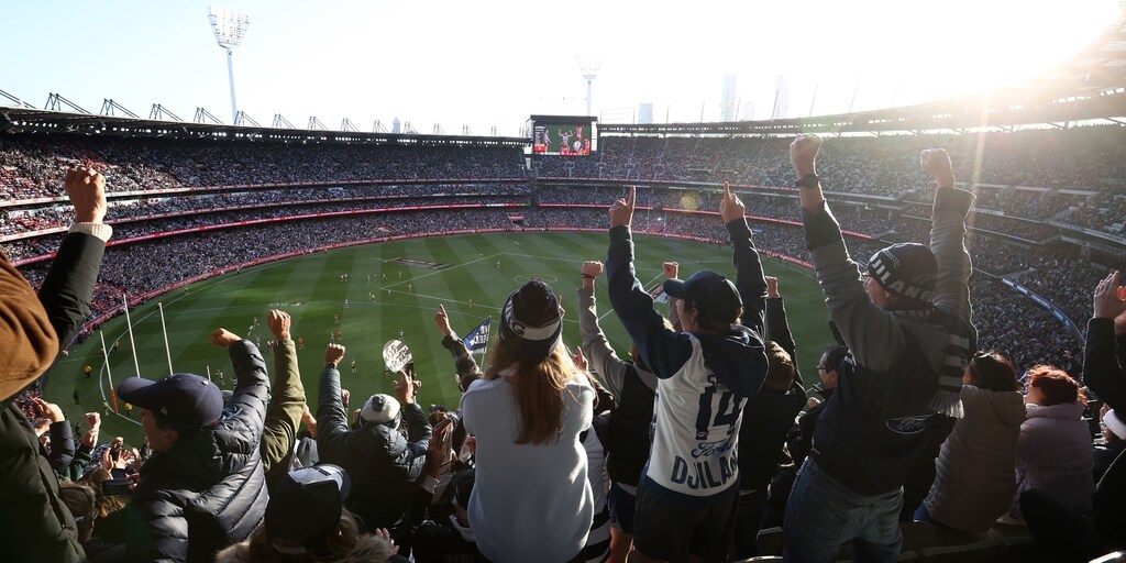 What time does the 2023 Toyota AFL Grand Final start? - Vimarsana News
