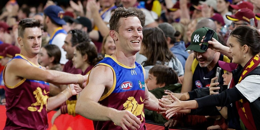 Dropped 17 times, rolling contracts: Popular Brisbane Lion Ryan Lester's incredible journey to the Grand Final - Vimarsana News