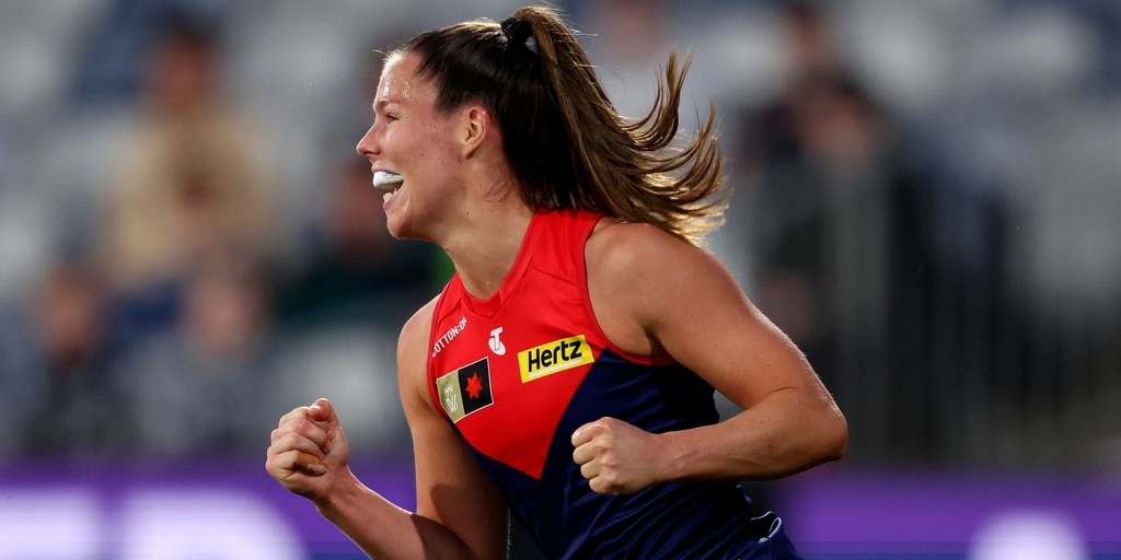 Kate Hore kicks four as Melbourne Demons prove too good for Geelong Cats - Vimarsana News