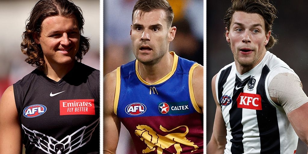 GRAND FINAL TEAMS: Pies' Ginnivan call, big Lion won't start - Vimarsana News