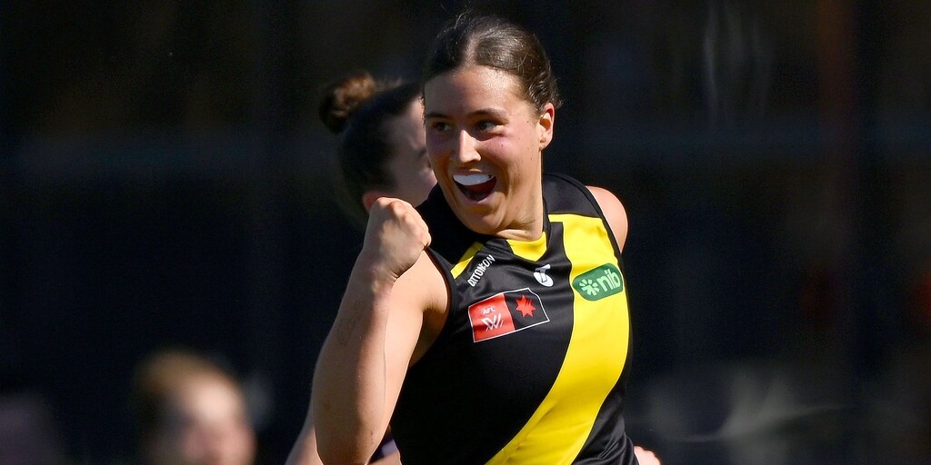 Caitlin Greiser awarded the 2023 rebel AFLW Goal of the Year - Vimarsana News