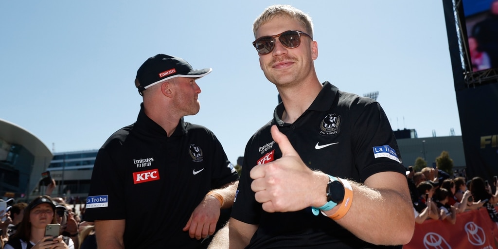 'Nice surprise': Collingwood Magpies recruit Billy Frampton revels in fairytale Grand Final ride - Vimarsana News