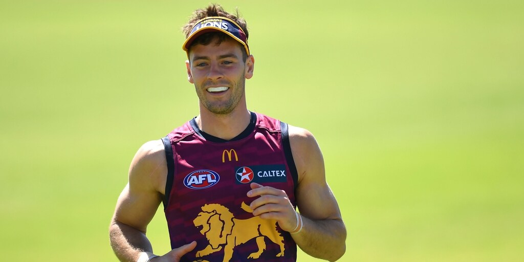 Lockdown Brisbane Lion Josh Dunkley ready for role on hottest Pie - Vimarsana News